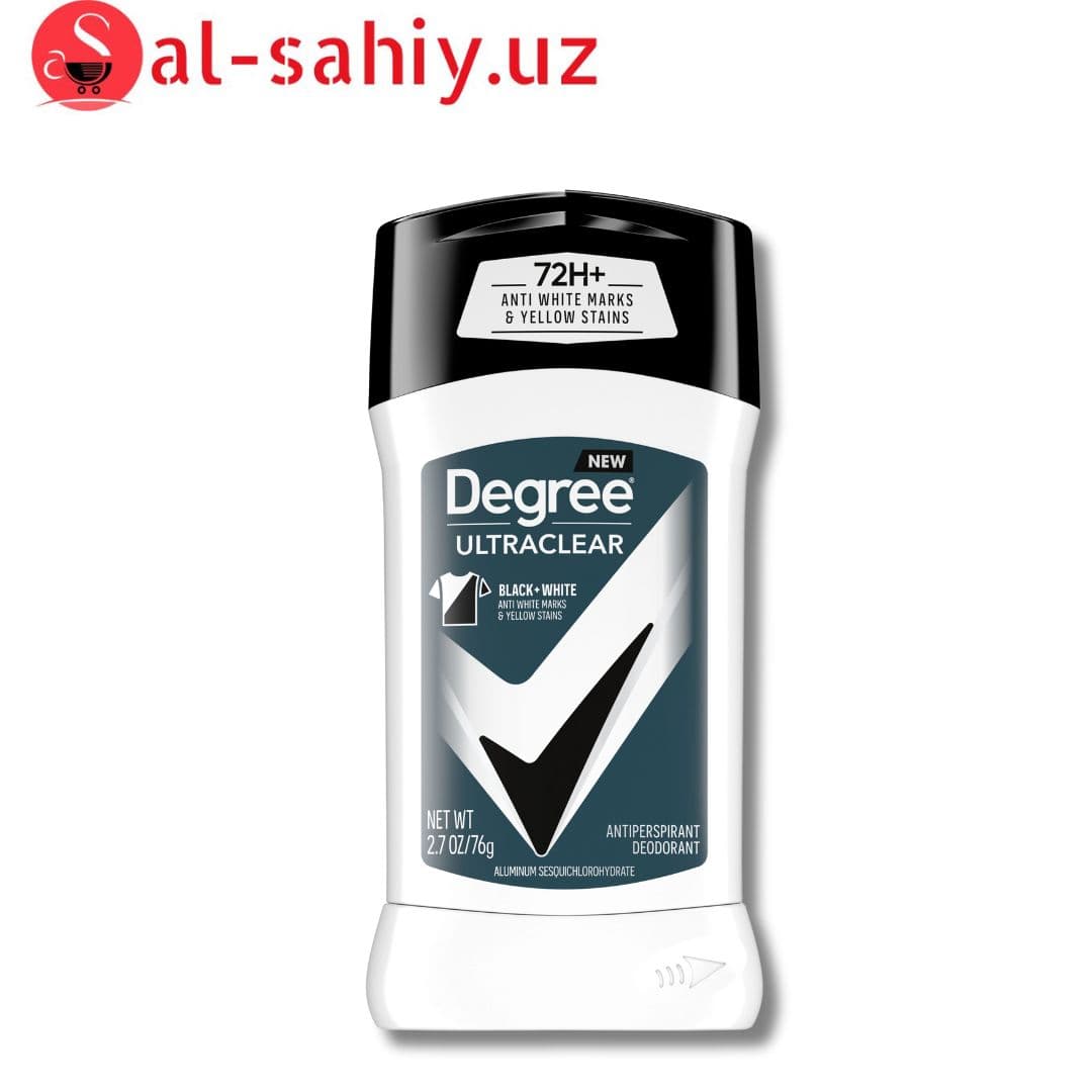 Degree, Ultraclear, 72+, Black + White, Antiperspirant Deodorant