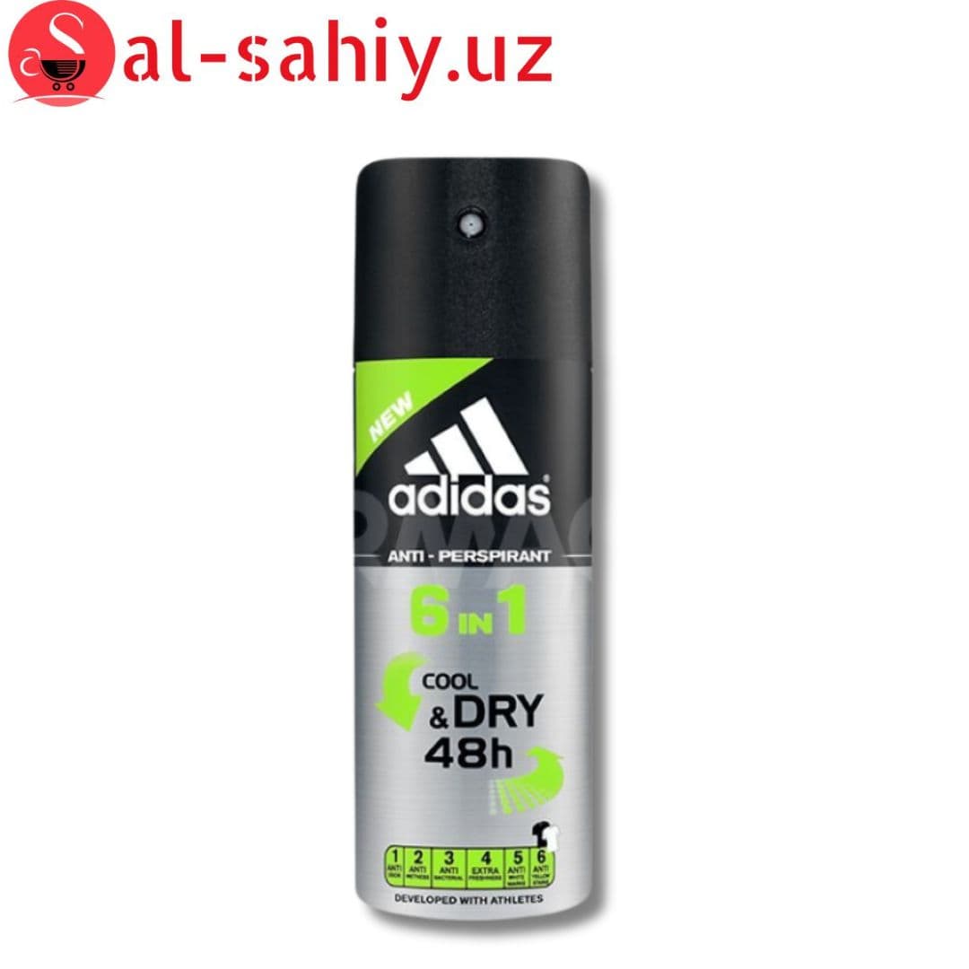Дезодарант ADIDAS Dry 6в1 150мл