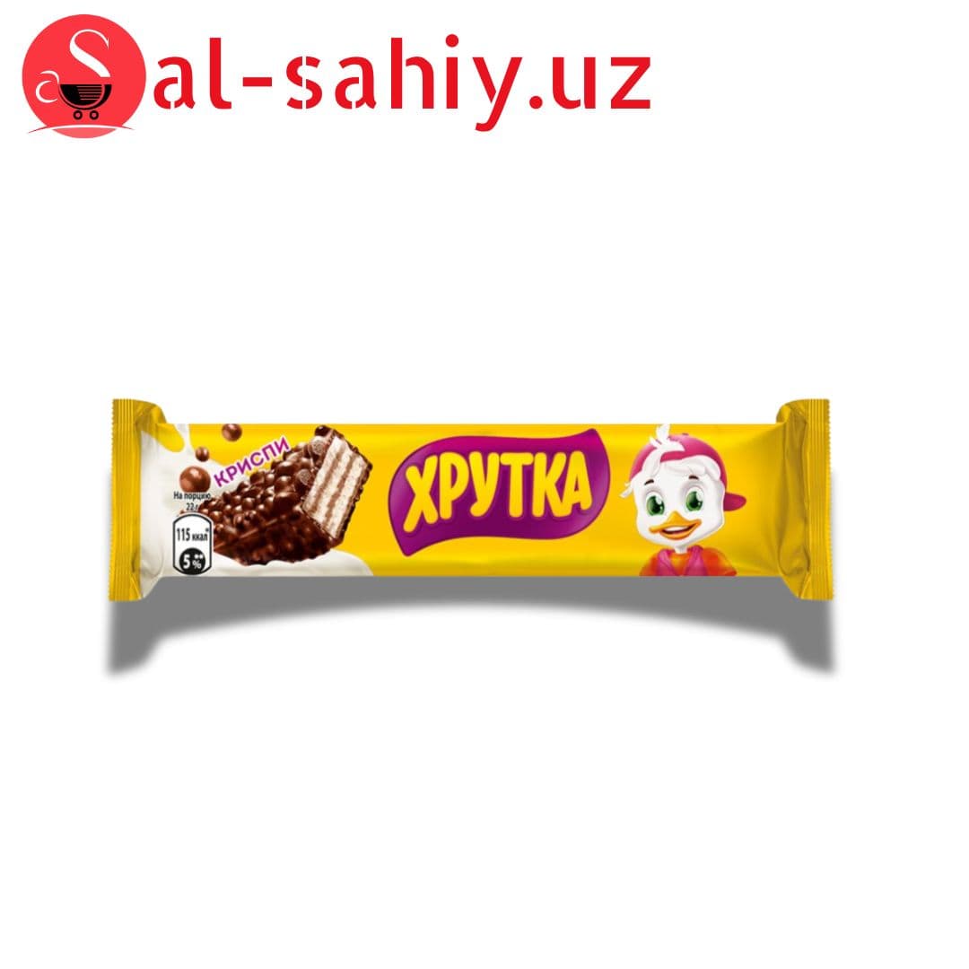 Вафли Хруток глазированные