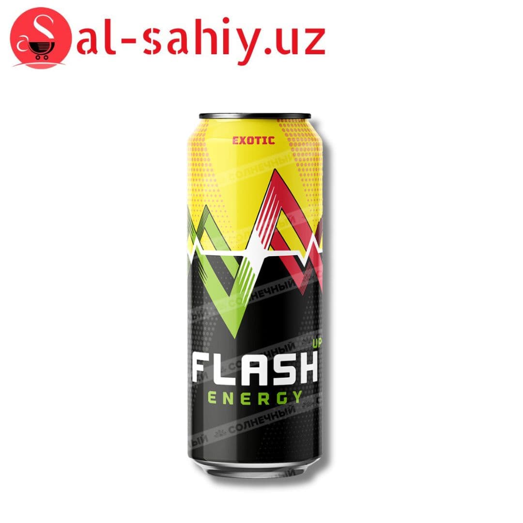 Flash енергия Банка Экзотик 0,45 л