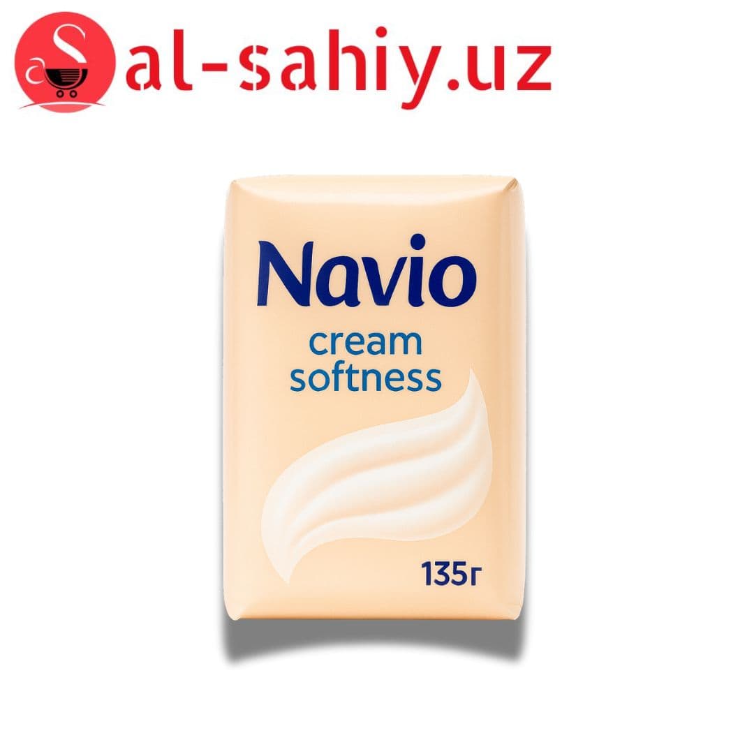 Туалетное мыло  "Navio" cream softness 135гр