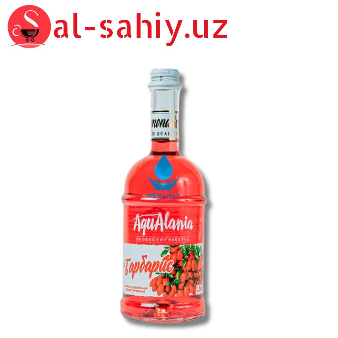 Лимонад  "Аквалания" Бврбарис 0,5л (с.б)