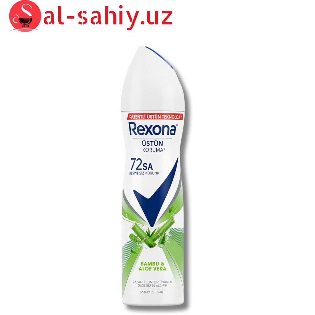 Rossmann Rexona Deodorant Aloe Vera Bambu 150 ml