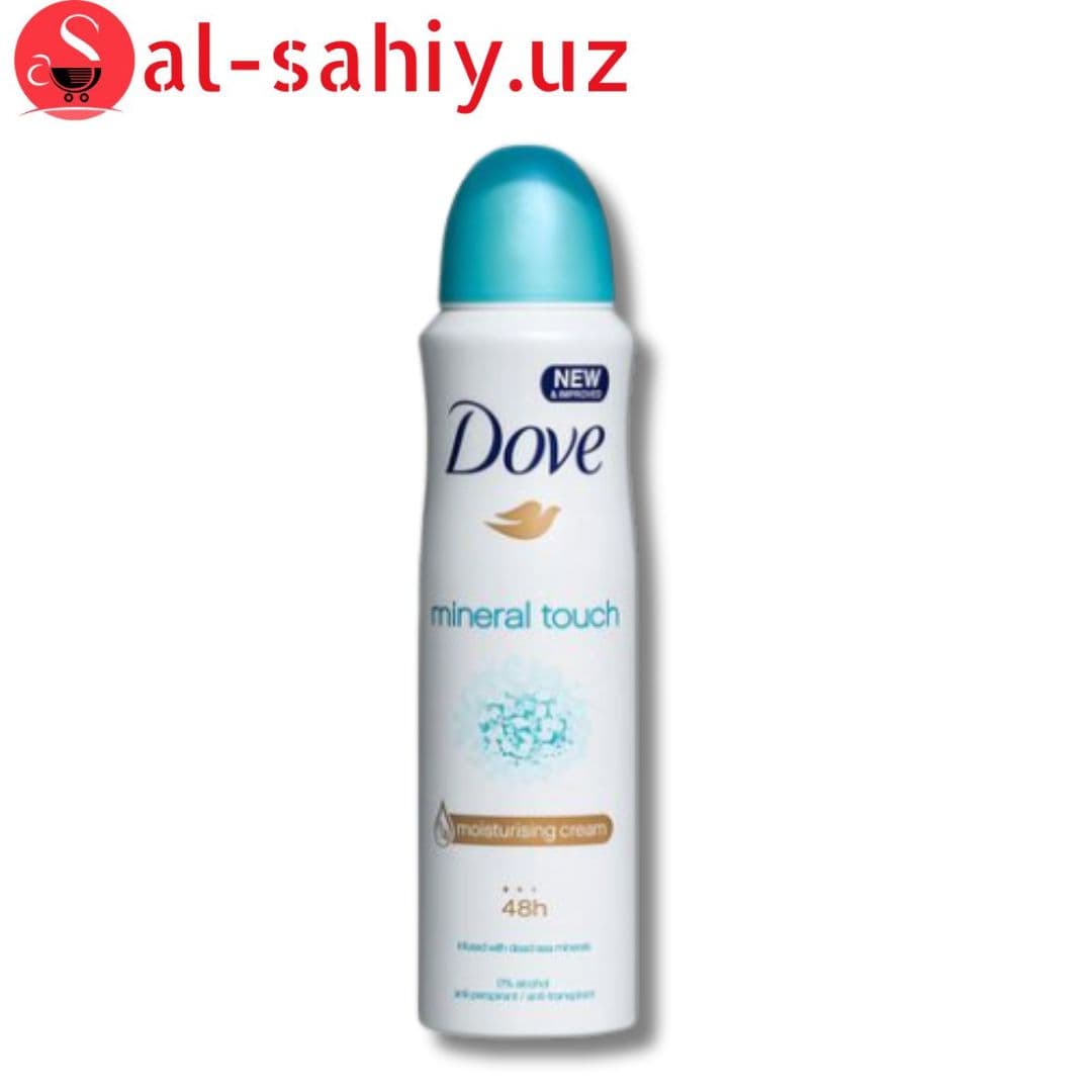 Дезодорант Dove 150мл жен. Mineral touch