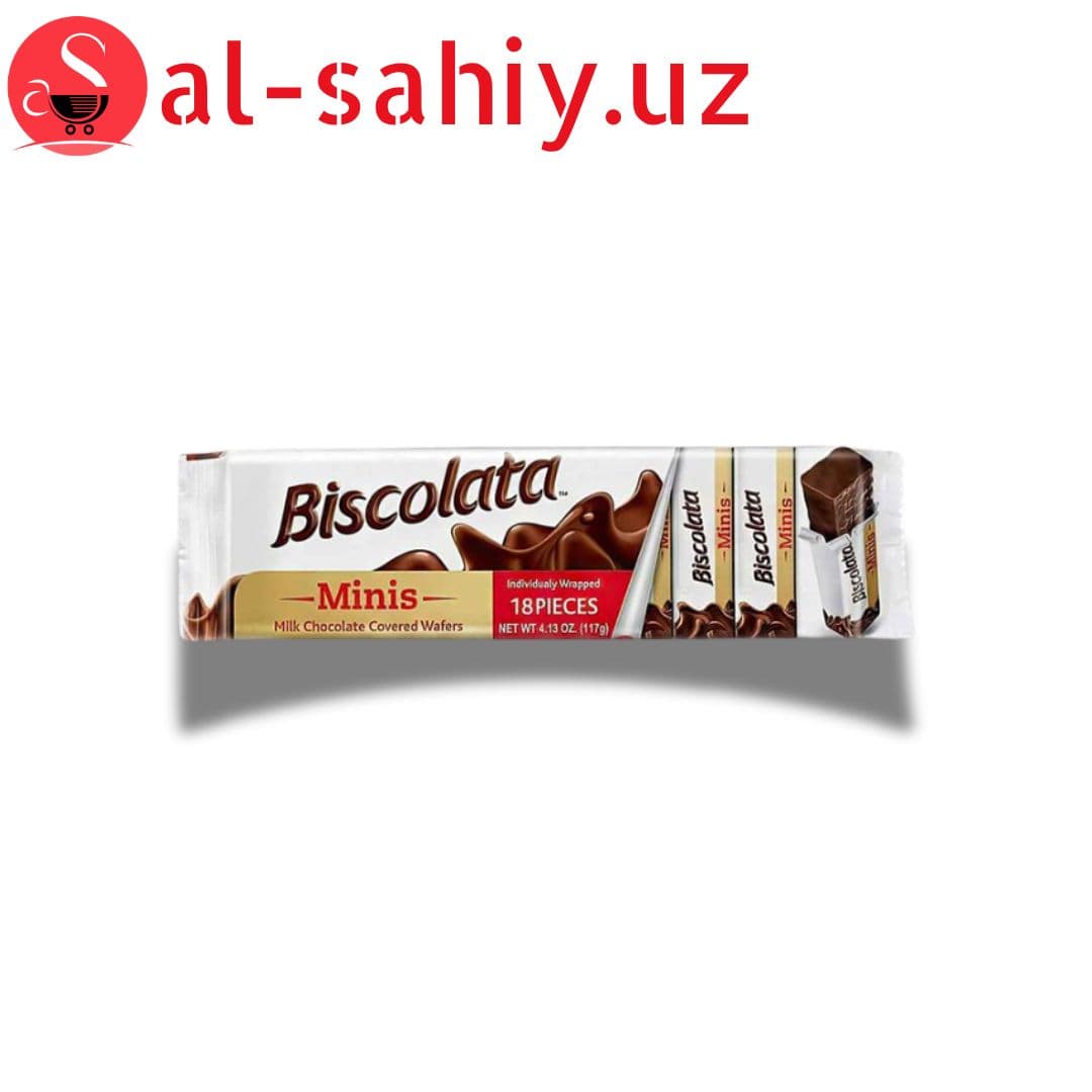 BISCOLATA MINIS 117гр