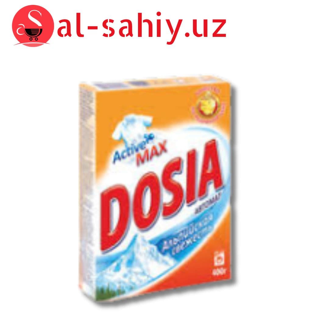 Dosia стиральный порошок Альпийская свежесть ручная стирка, 365 г