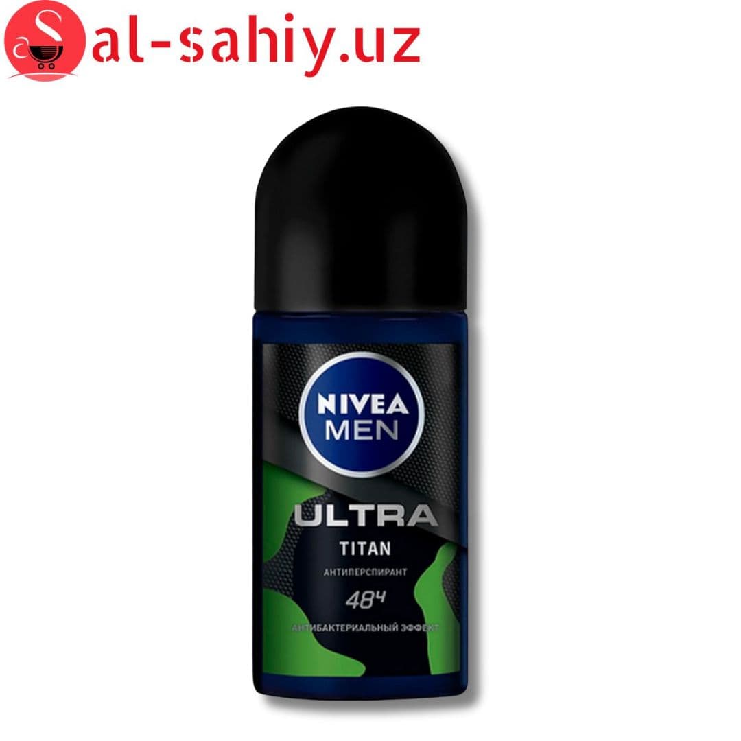 Антиперспирант NIVEA Ultra titan 50мл