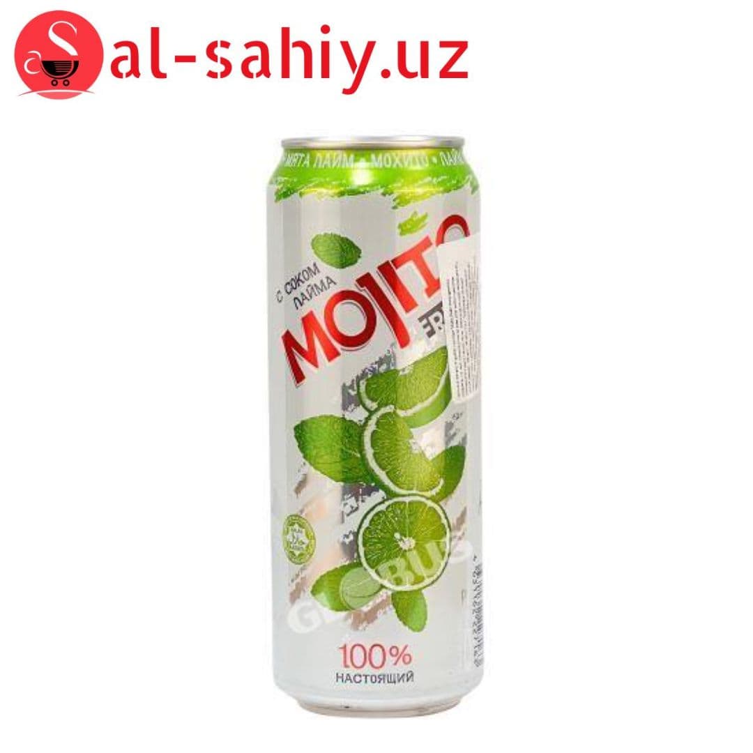 Напиток безалкоголный Мохито Lime Mint 0,45 л
