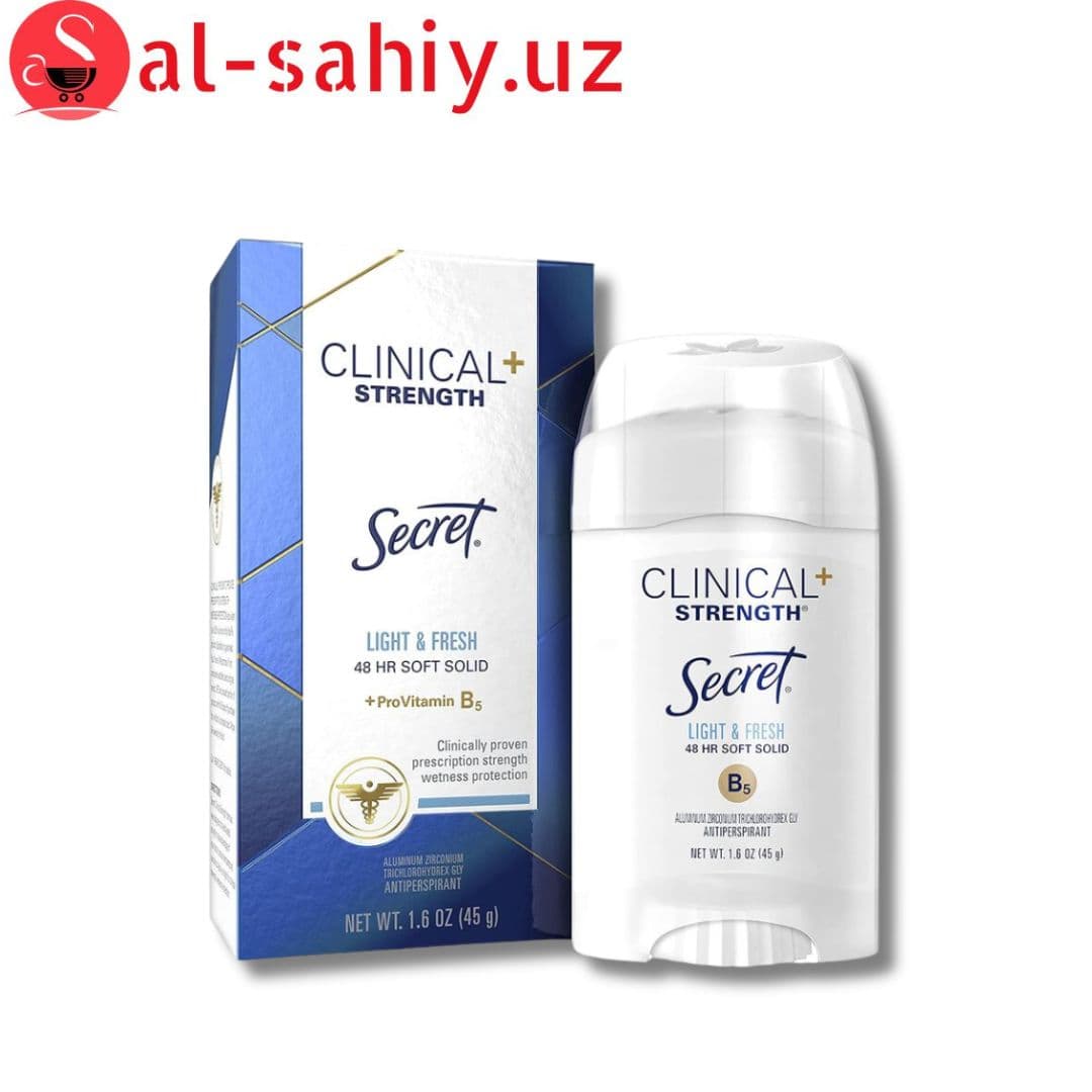 Дезодарант CLINICAL+STRENGTH  Secret 45гр