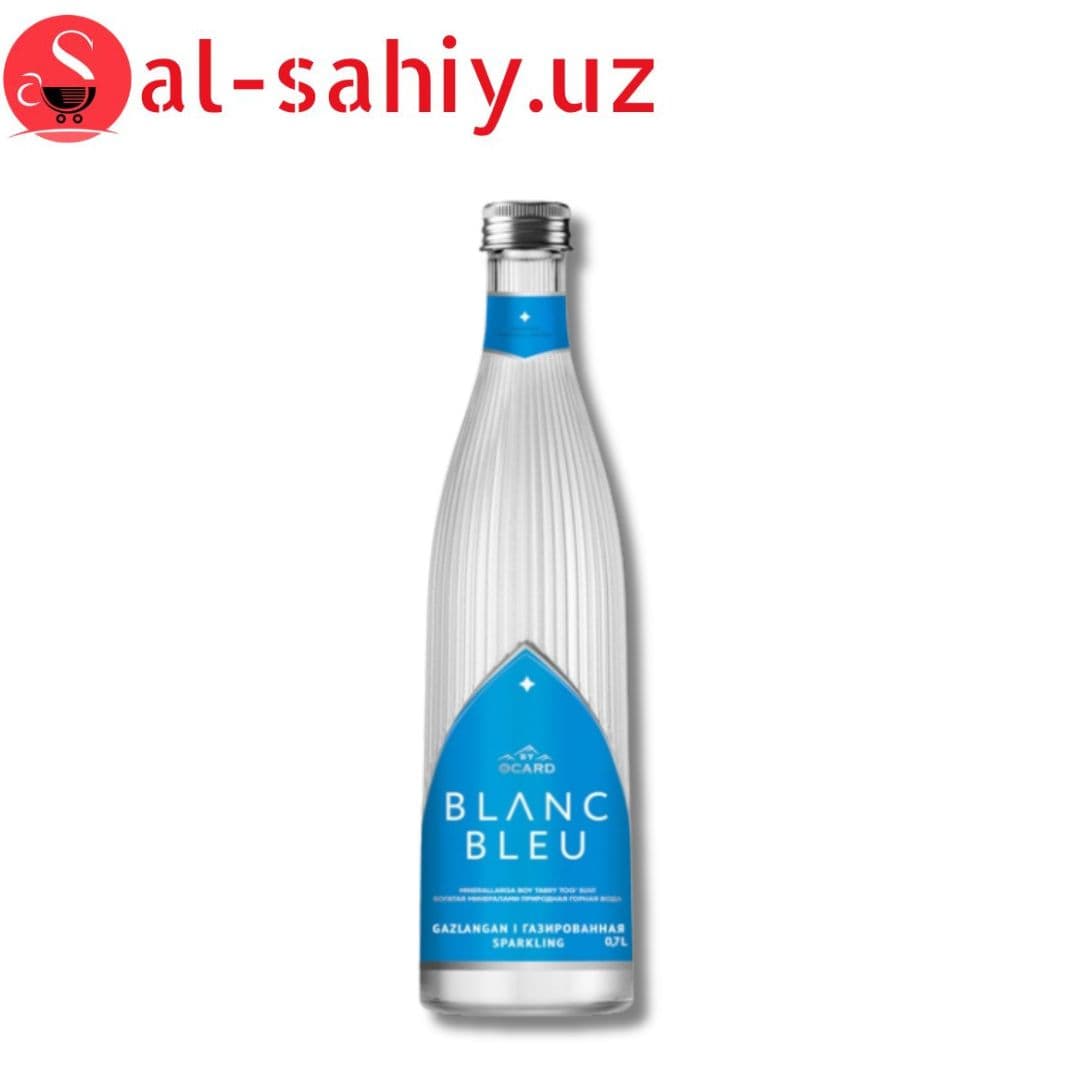 BLANC BLEU минералная вода газ 0,7л