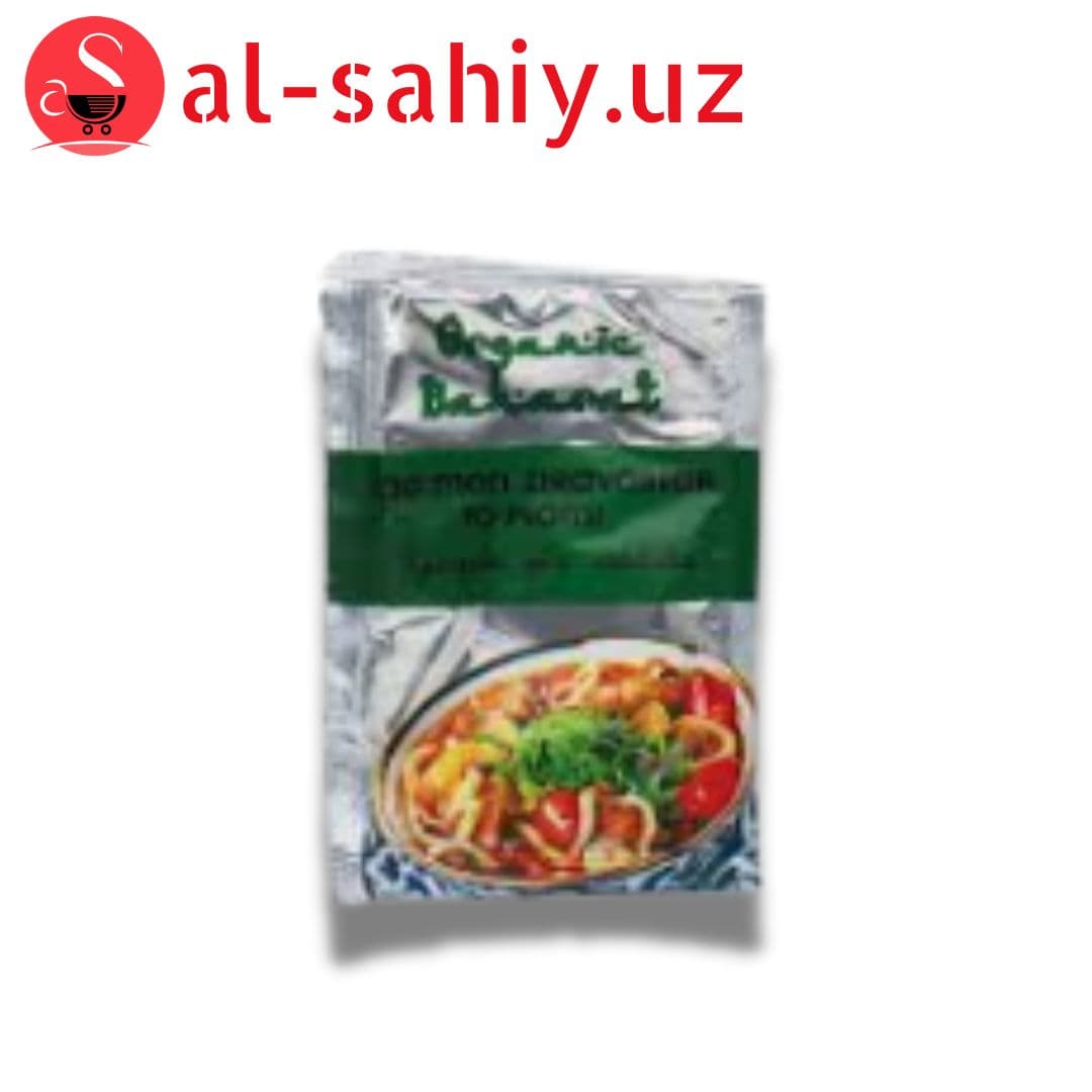 Приправа для Лагмана Organic Baharat 25гр