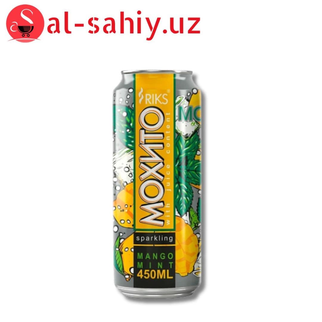MOXITO Lime Mint манго 450мл