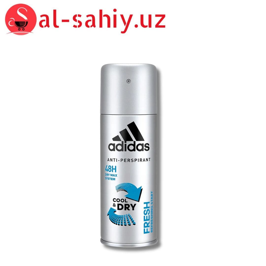 Антиперспирант Adidas Anti-Perspirant Fresh Cool Dry 48h (3607349687458)