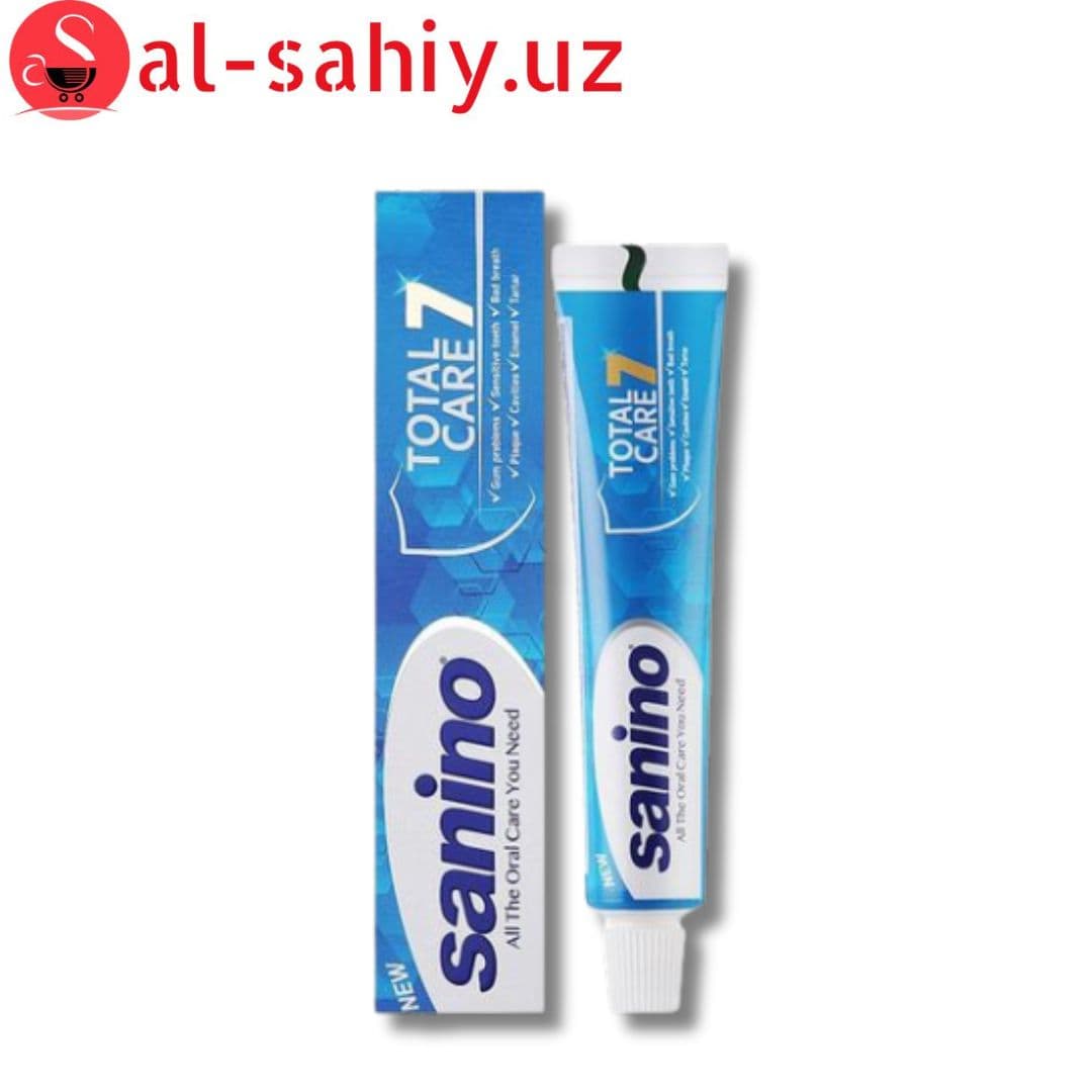 Зубная паста SANINO TOTAL CARE 50 ml
