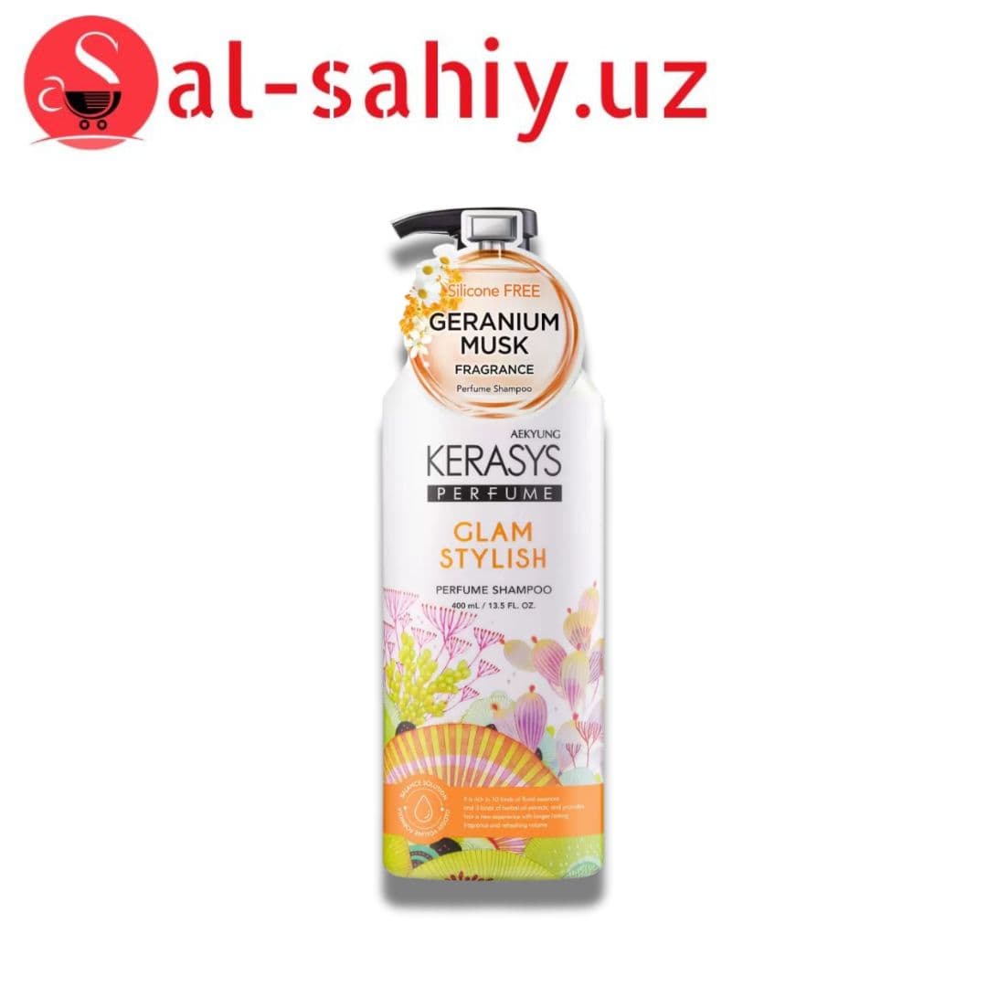 Шампунь "Kerasys" Glam Stylish 400 мл