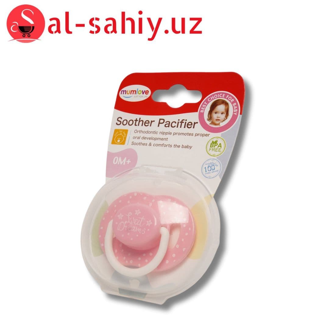 Соска AVAET 12m+ Bling Baby Pacifier 5456