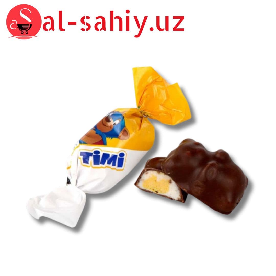 Конфеты " TiMi"  сливки 1000 гр