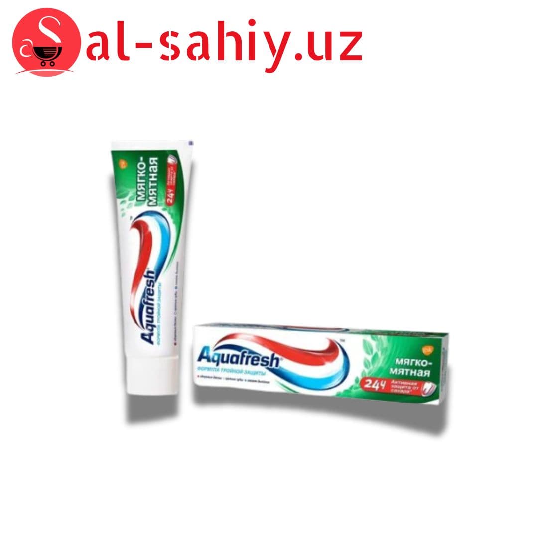 Зубная паста Aquafresh мягко-мятная 50мл