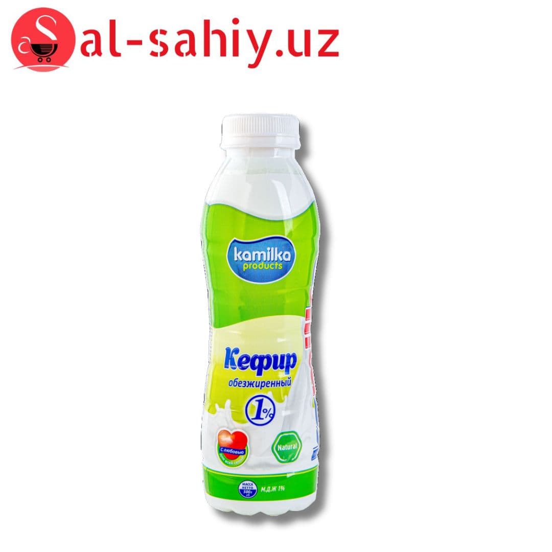 Кефир KAMILKA  1% 0,5л