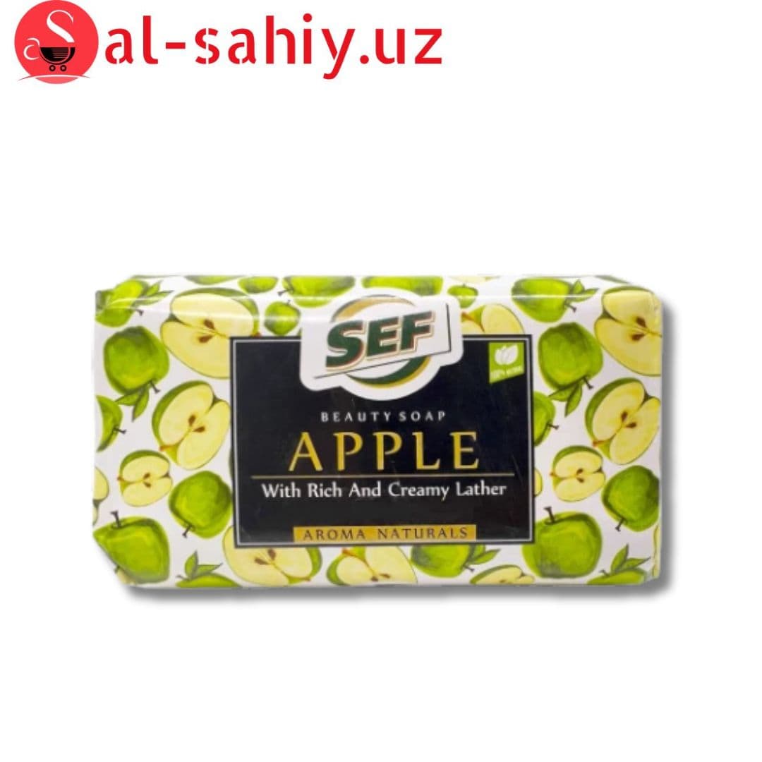 Мыло SEF Apple 140 гр