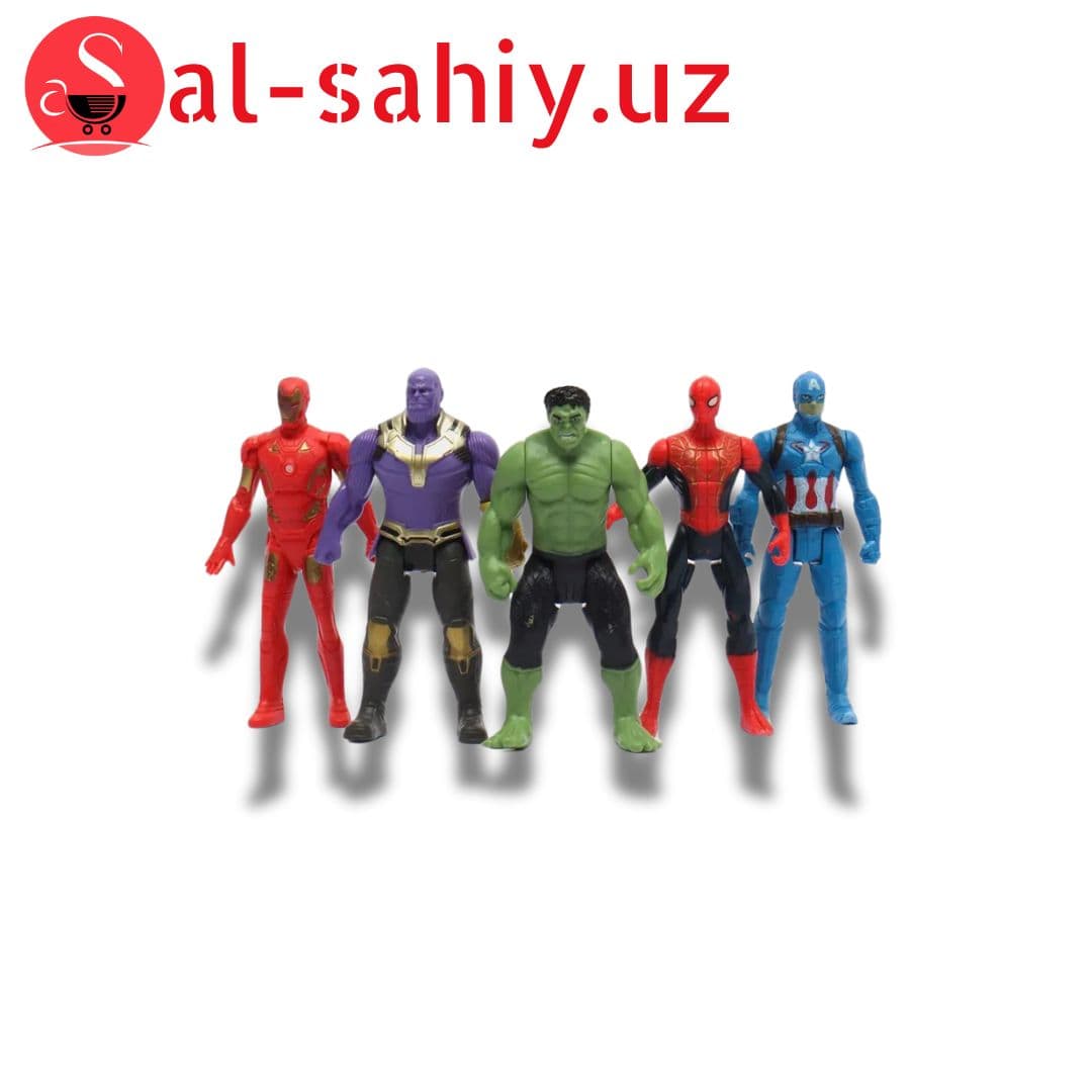 Игрушка - Набор Мстителья AVANGERS HAOMAN 0086