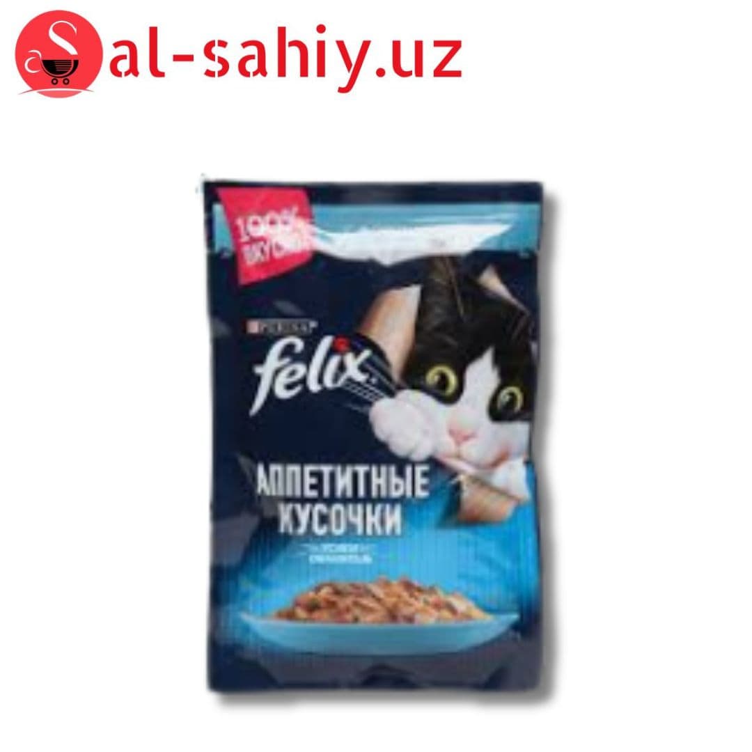 Felix с Форелью в Желе 85г