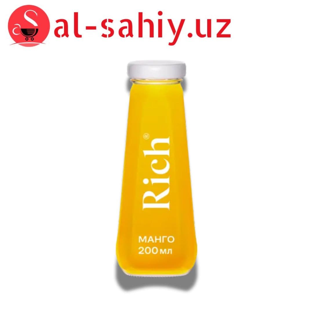 НЕКТАР RICH  манго, 200 МЛ