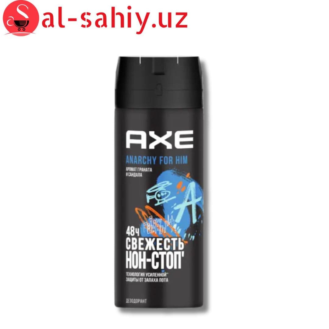 Дезодорант AXE 150мл муж ANARCHY FOR HIM