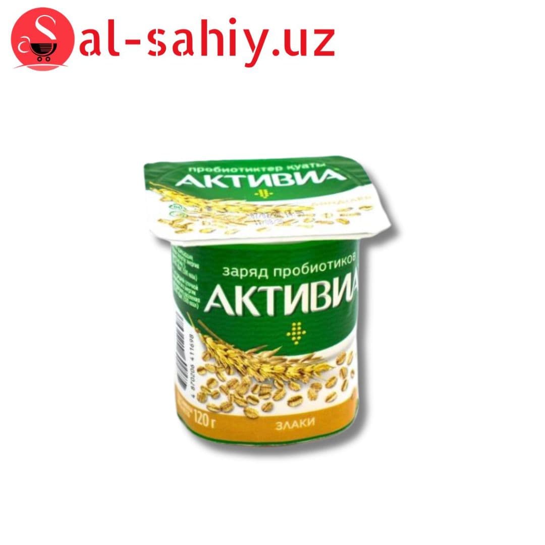 Йогурт Activia "Отруби-злаки" 120г