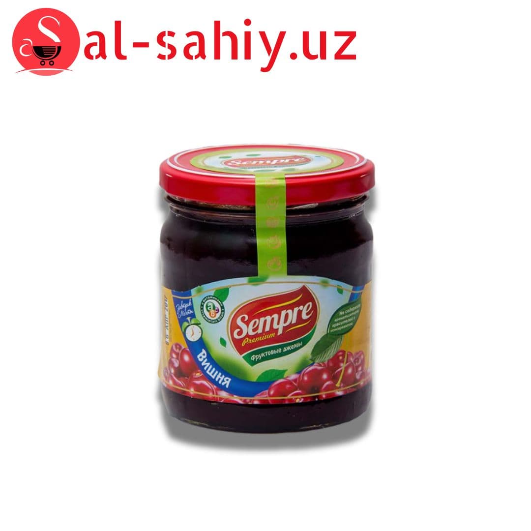 Джем из вишня 500гр Picolla