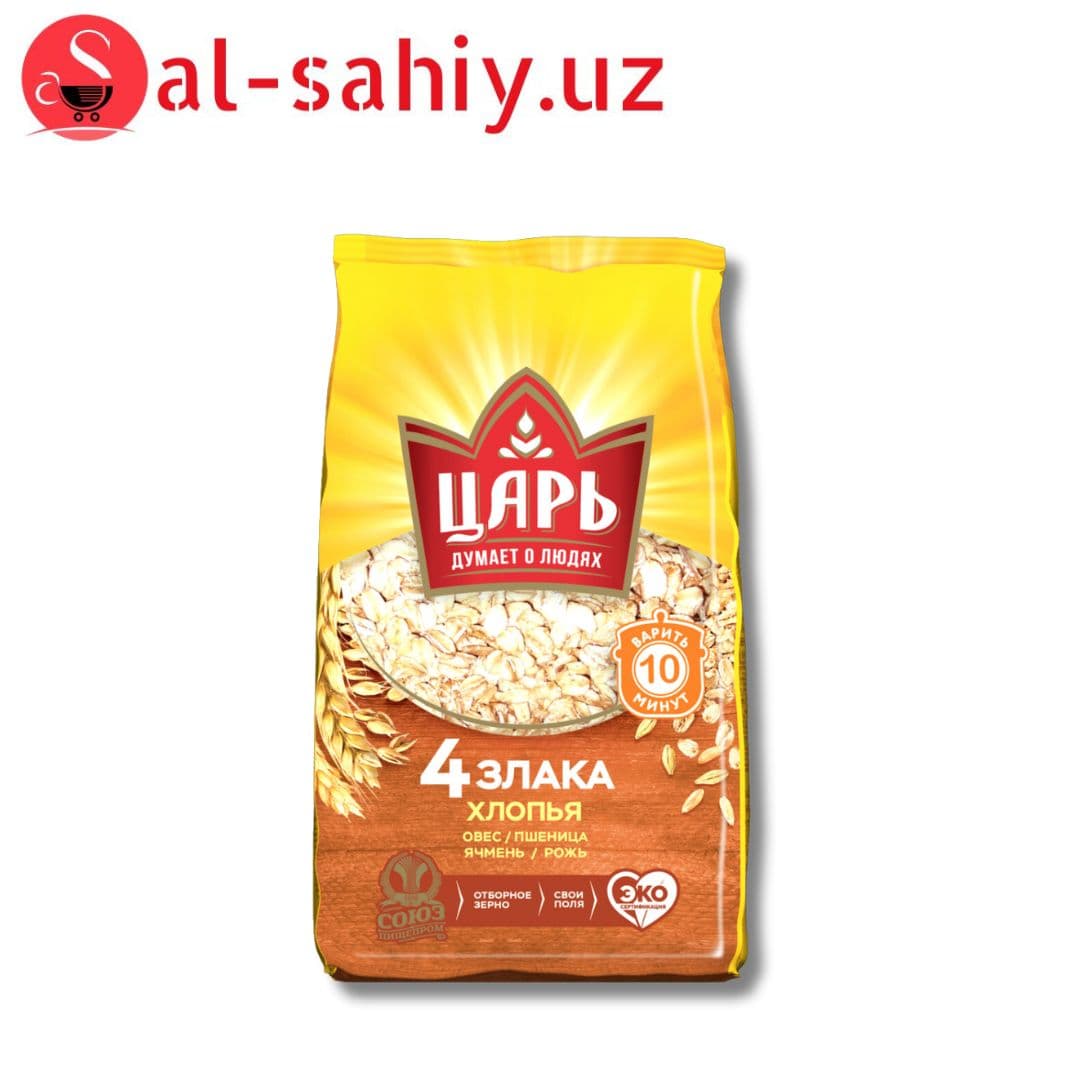 Хлопья Пшено  "Царь" 400гр