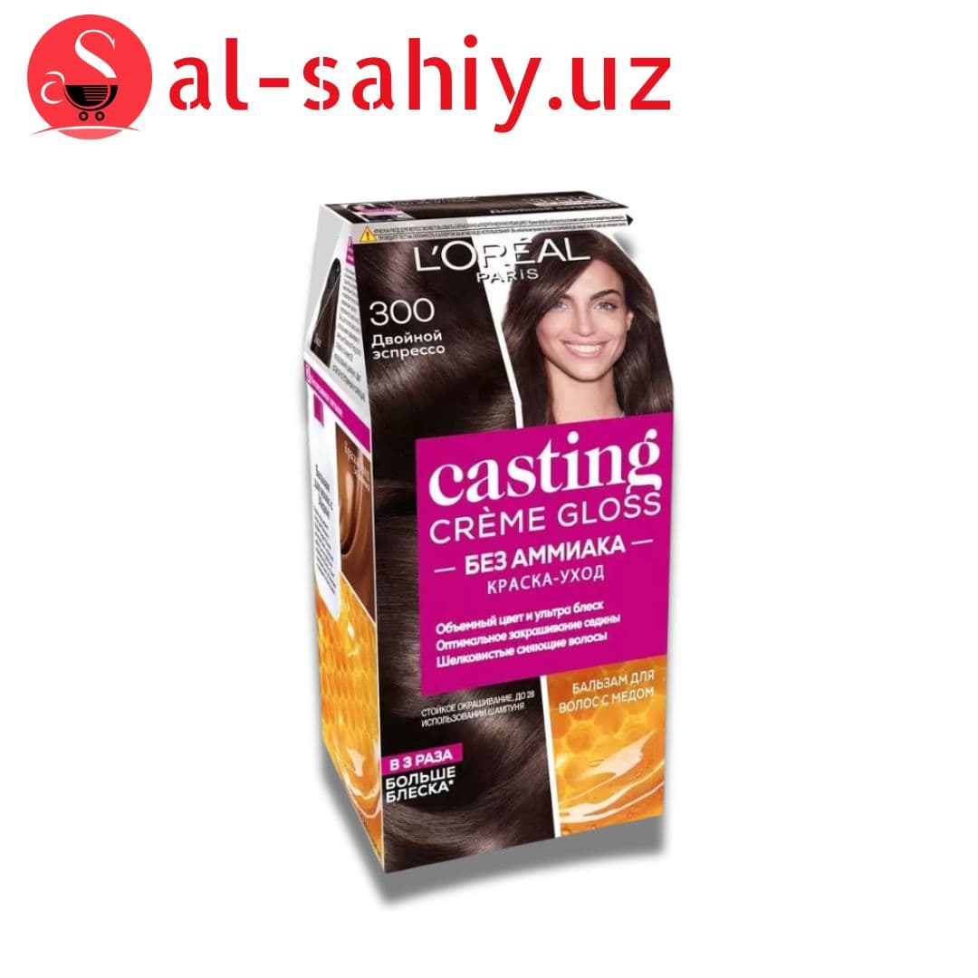 Краска для волос Casting Creme Gloss тон 300 Двойной эсперссо
