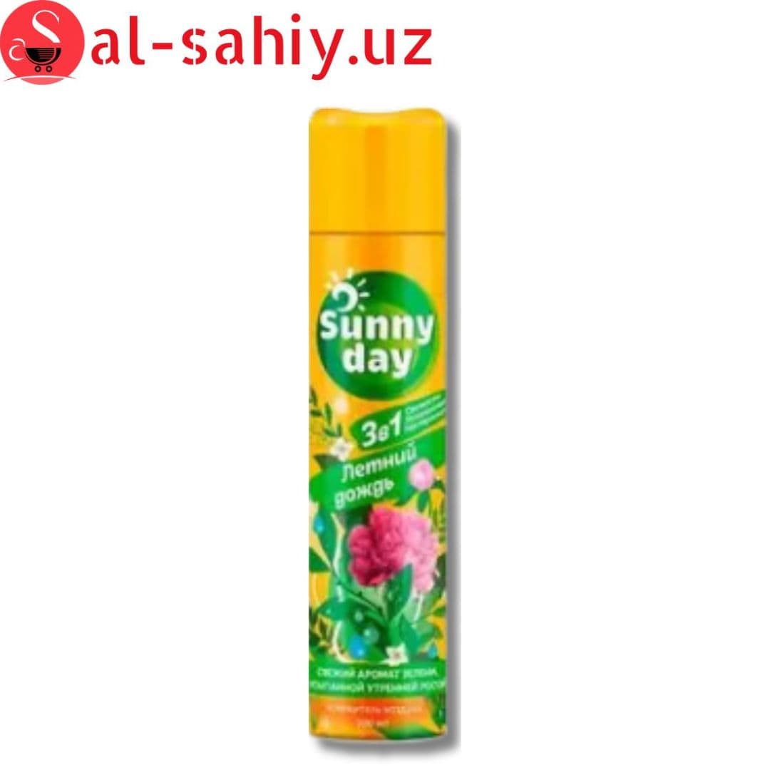 Освежитель воздуха "SUNNY DAY" Летний дождь 300мл