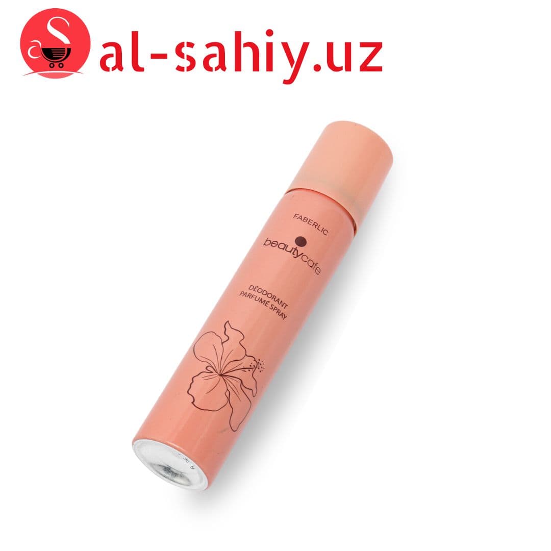Парфюмированный дезодорант для женщин BeautyCafe 75мл