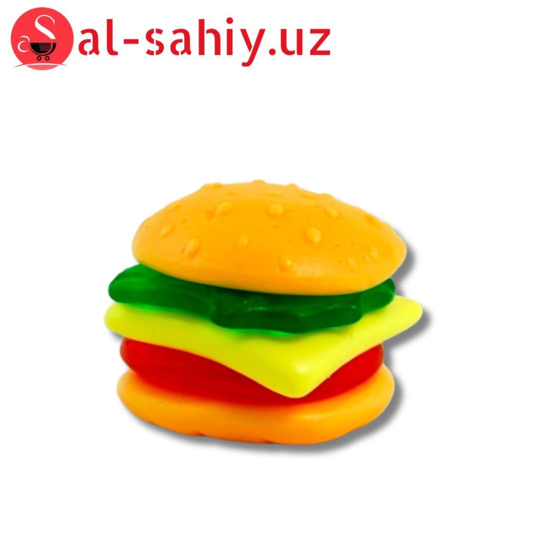 Жевательная резинка Trolli Burgers