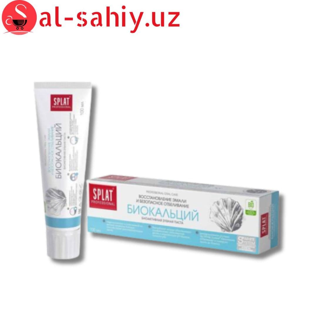 Splat PROFESSIONAL зубная паста БИОКАЛЬЦИЙ 100гр