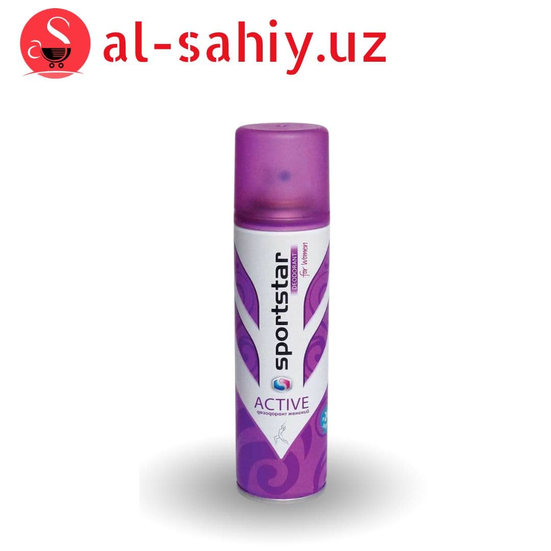 Дезодорант Sportstar For Women - Active 150мл