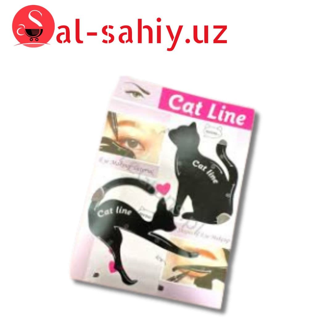 Форма для бровей и глазей Cat line Brow Class