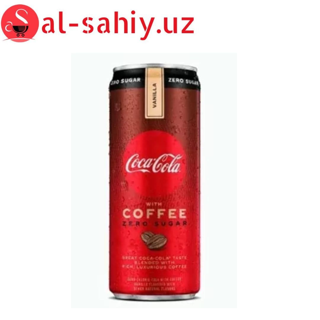 Coca cola Cane Sugar ж/б 355мл