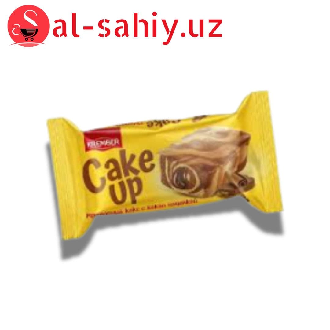 KREMBER Cake Up Мраморный кекс с какао начинкой  30г