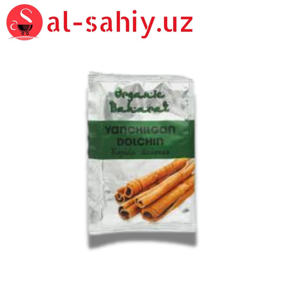Корица Молотая Organic Baharat 10гр