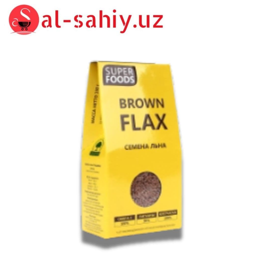 Семена белого льна КЗ 150г Golden Flax Seeds