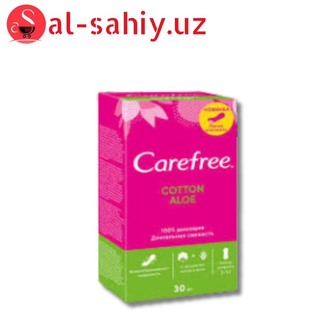 Ежедневки Carefree Cotton Feel Aloe 30 шт.