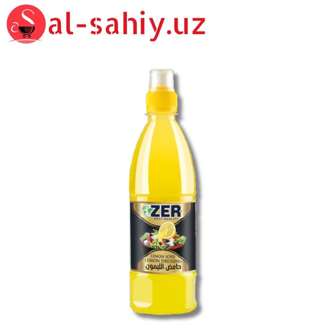 Лимонный Соус ZER 500мл