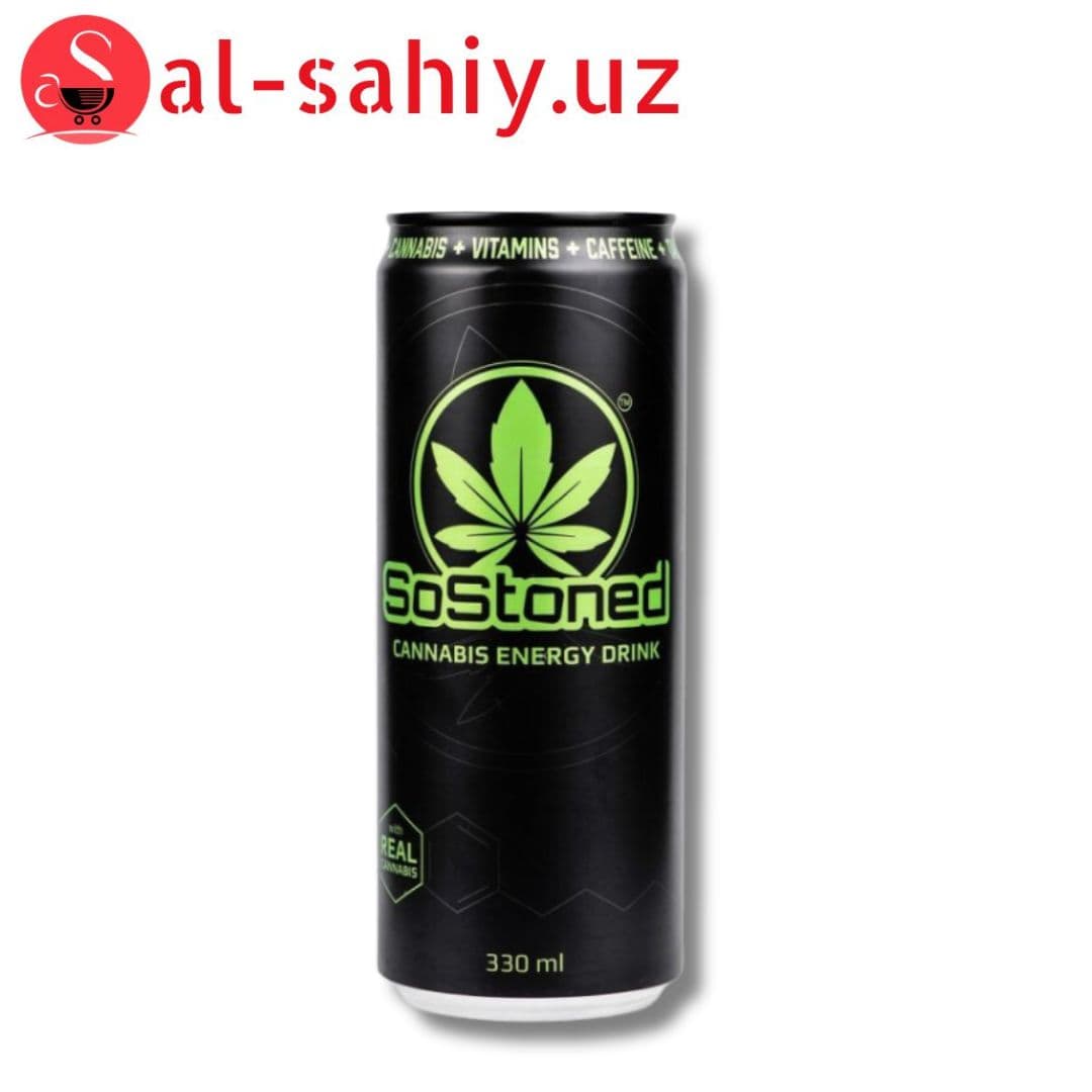 Энергетический напиток  "SOSTONED" 330ml