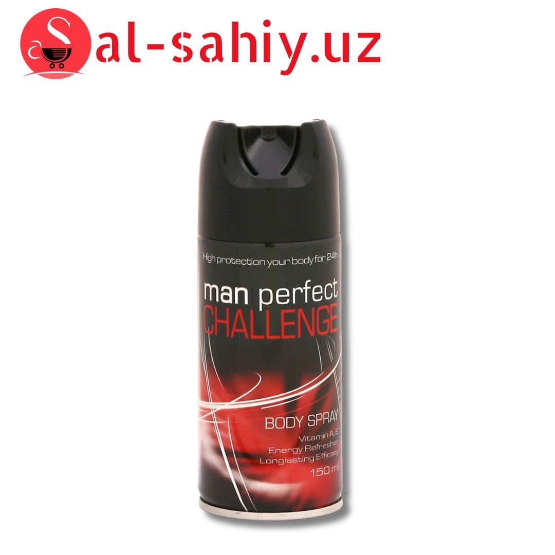 Дезодоранты man perfect Challenge 150 ml