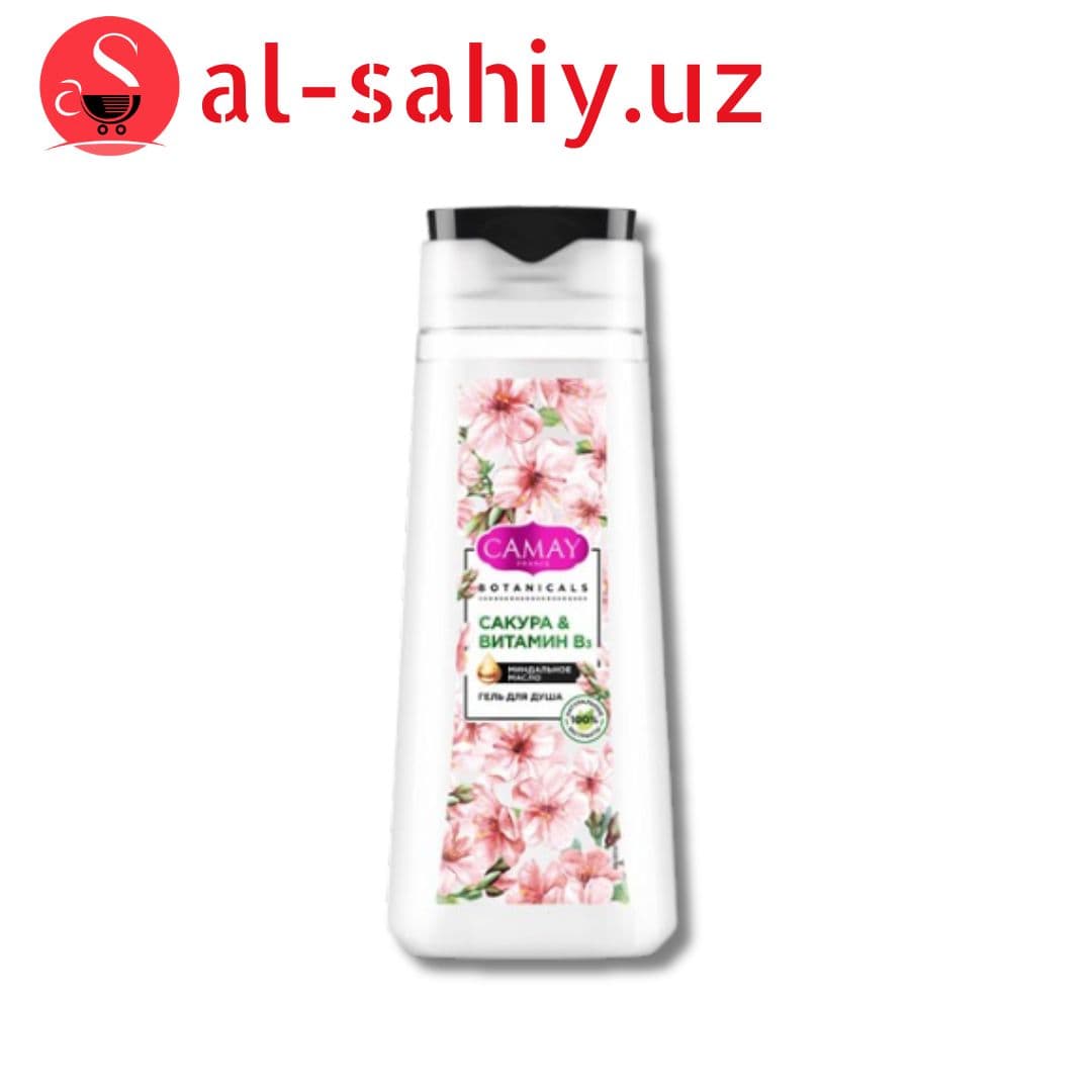 Гель для душа Camay Botanicals Японская сакура 250 мл