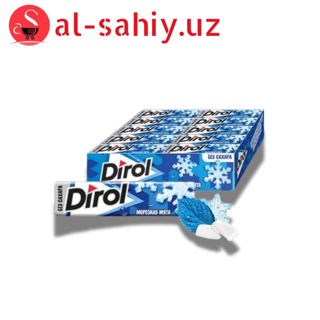 Жевательная резинка DIROL  Мородная мята