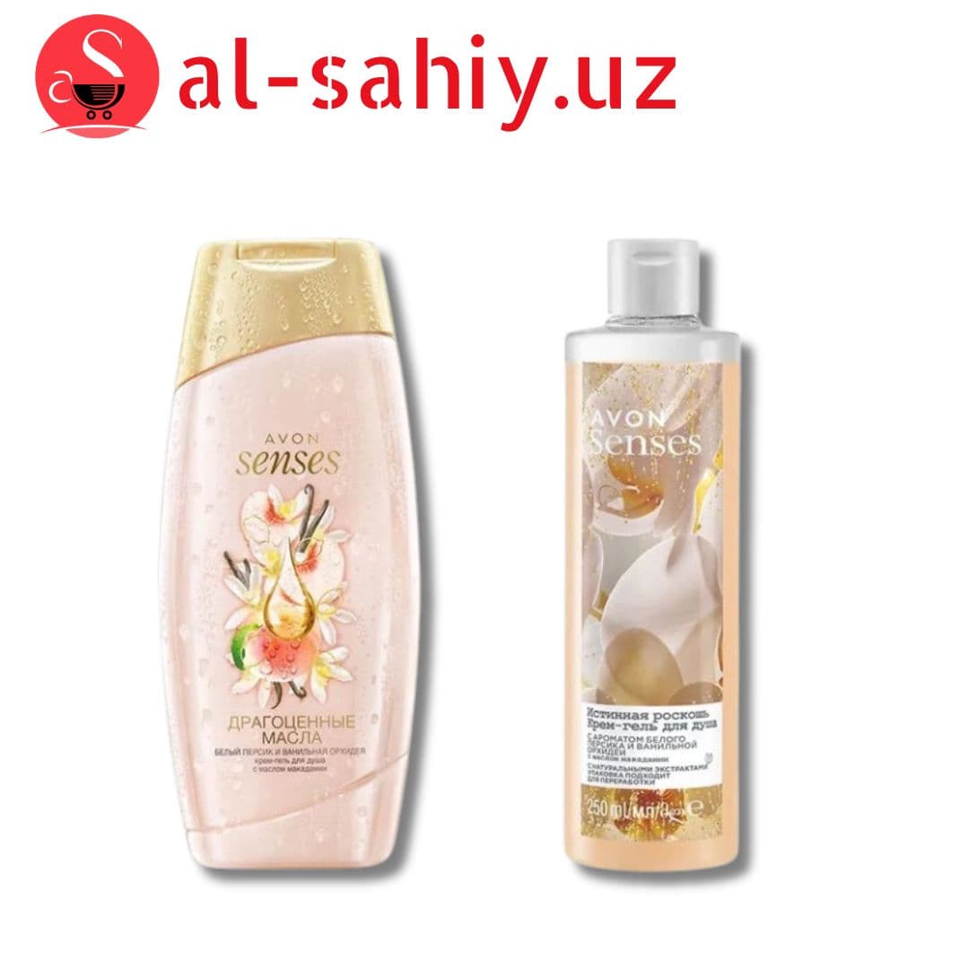 Гель для душа Avon Senses 500 мл