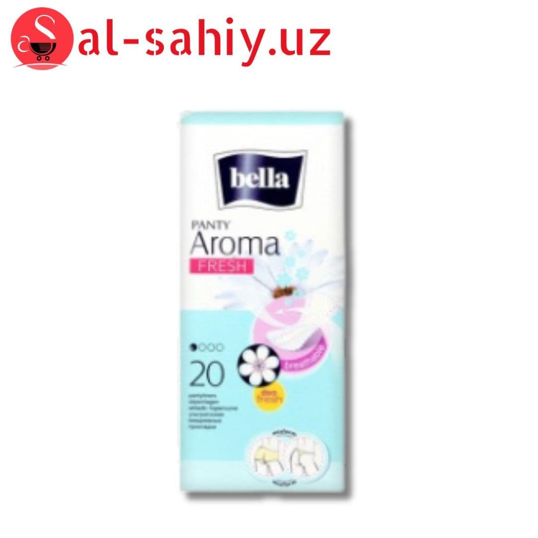 Прокладки многослойные "Bella Panty AROMA Fresh" по 20 шт